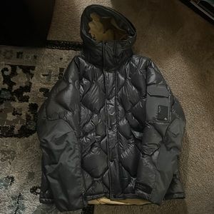 Jacket rag&bone for men color black on a size XXL